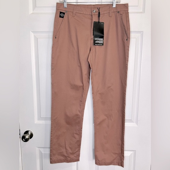 Harley-Davidson Men’s Tan/Chesnut Brown Work Pants - Size 32/30 NWT - Picture 1 of 9